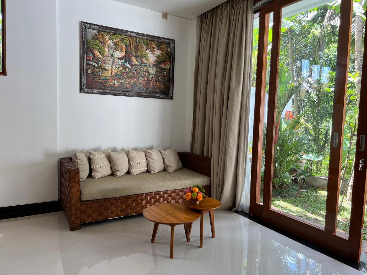 Nirankara Ubud Villa Exterior photo